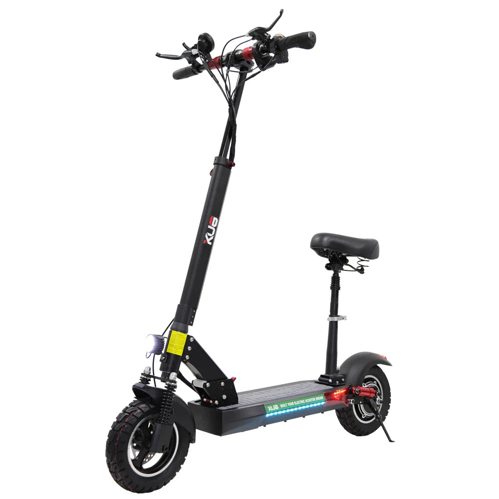 eBike Boys 48V Foldable Electric Scooter - 800W Max Speed 45km/h