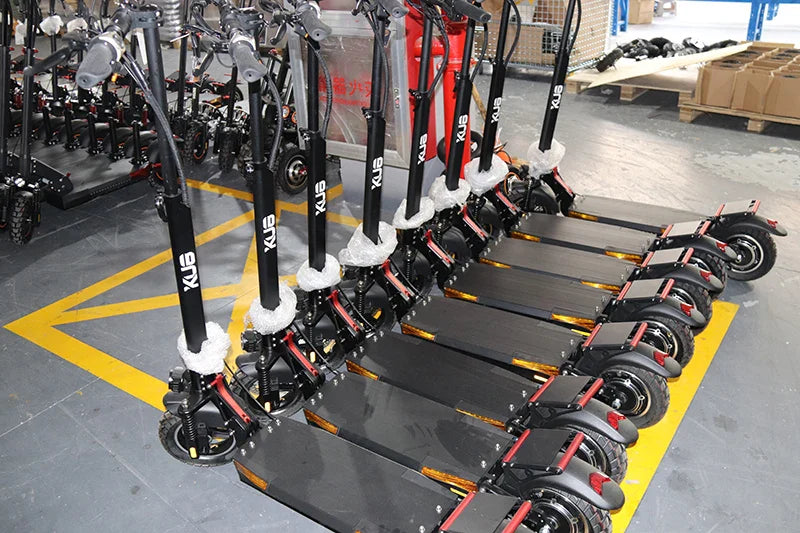 eBike Boys 800W Off-Road Electric Scooter - 10" Tires, Foldable Design