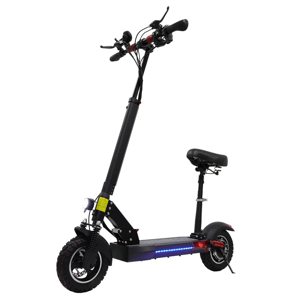 eBike Boys 48V Foldable Electric Scooter - 800W Max Speed 45km/h