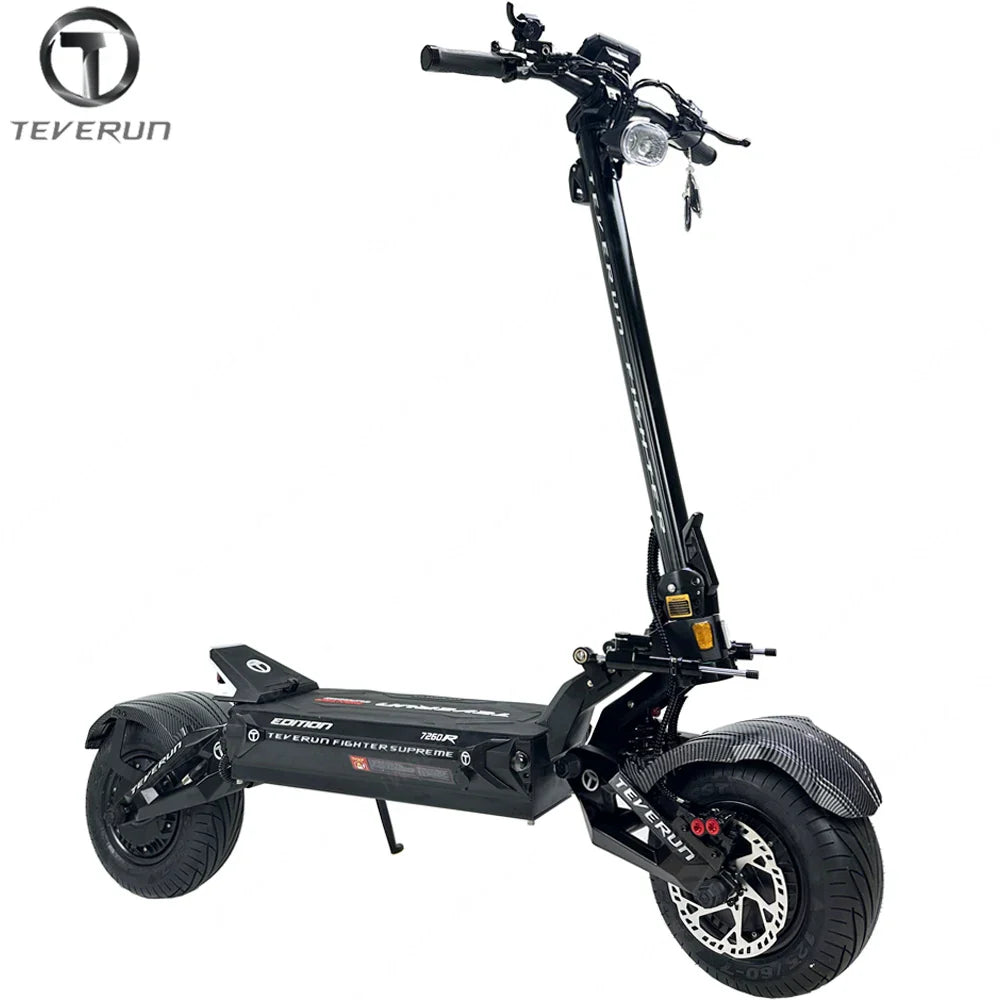 eBike Boys 10000W Electric Scooter - GPS PKE Function, Foldable Design