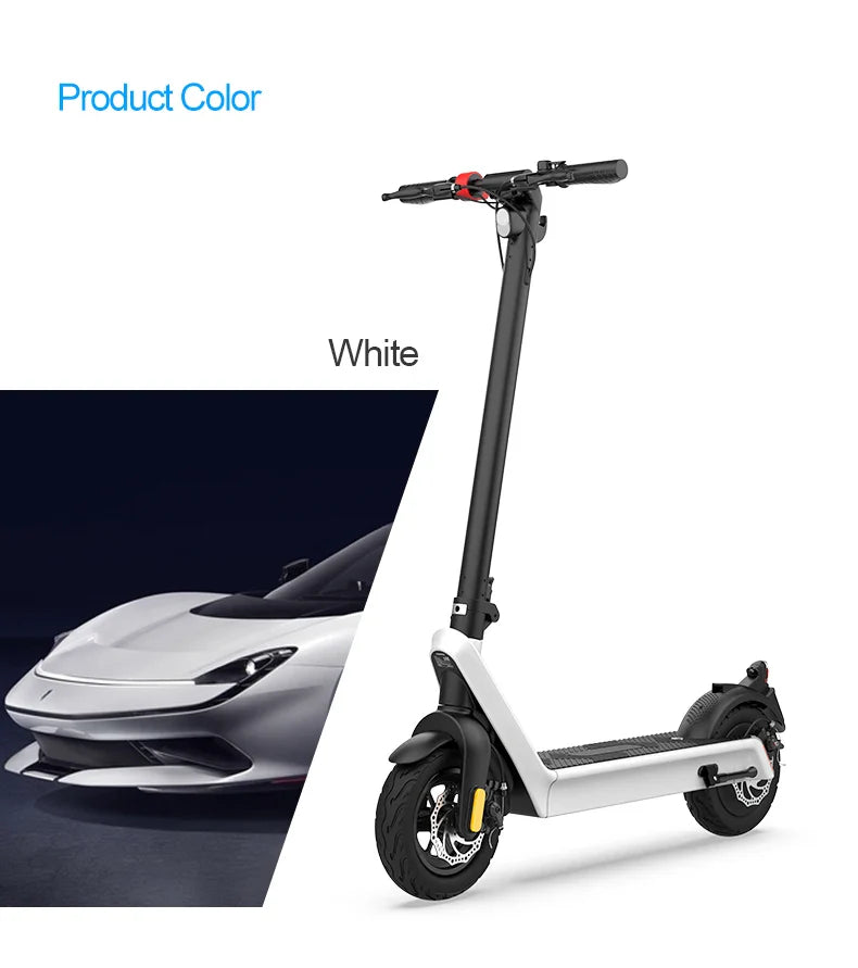 HX X9 PLUS Electric Scooter - Foldable, 60-80km Range, Unisex