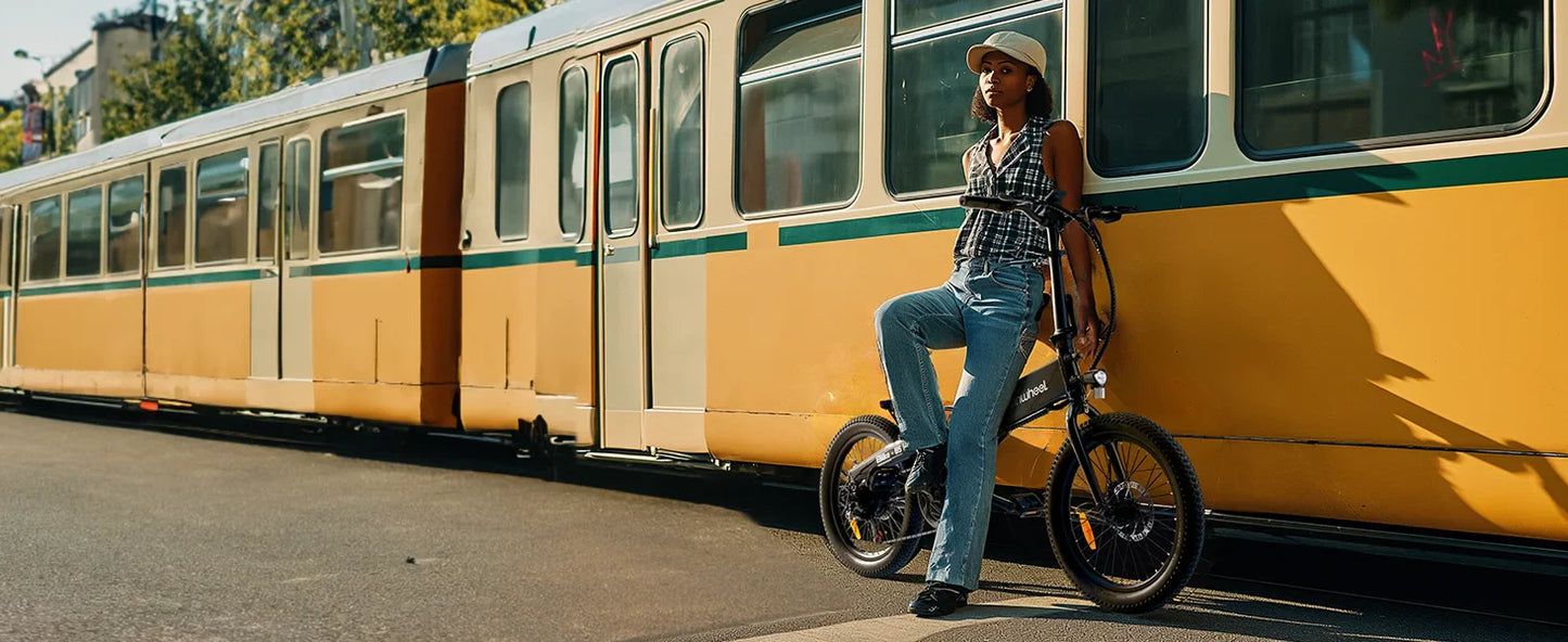 U5 500W 20" Folding eBike - Compact, Lightweight, and Powerful