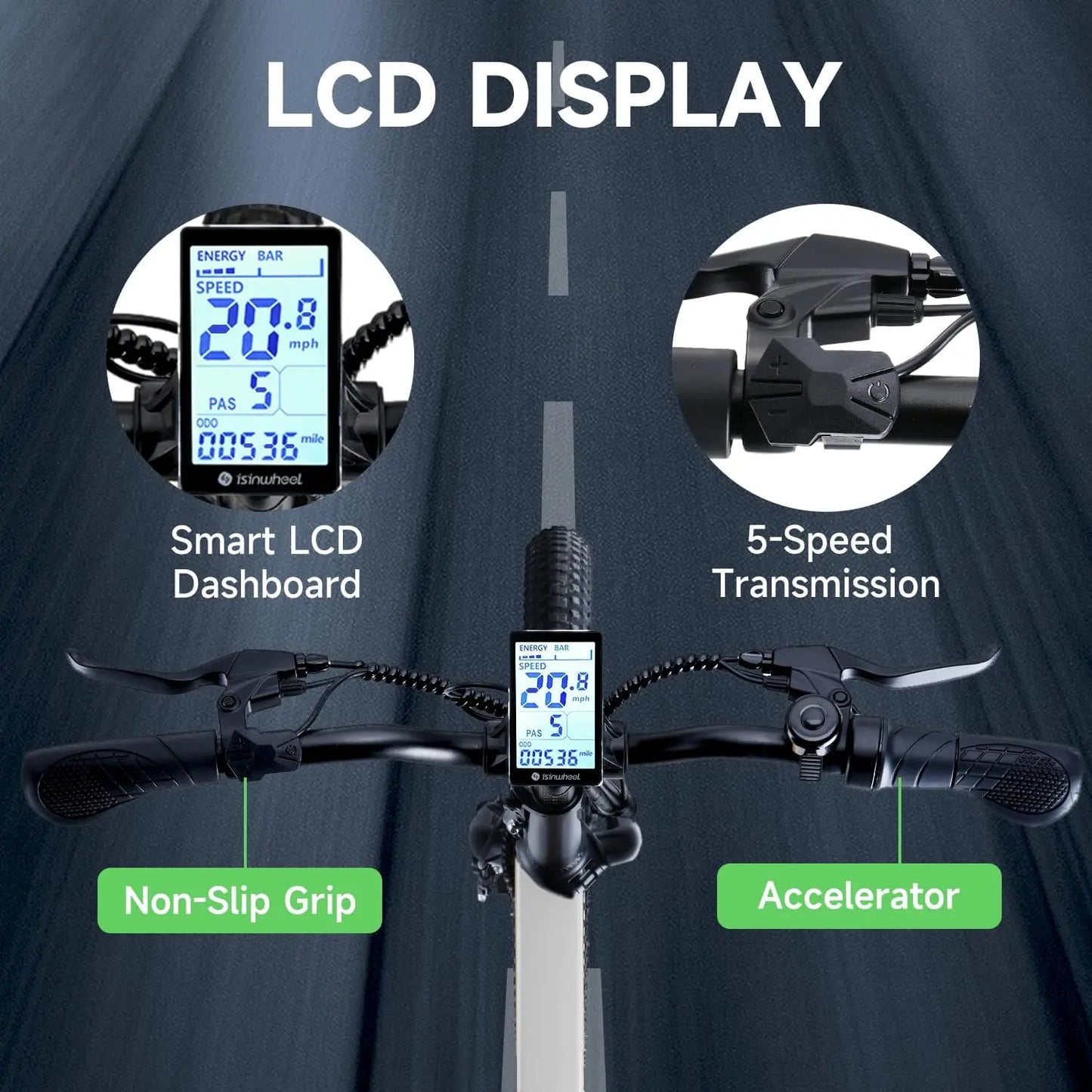 eBike Boys U5 500W 20" Folding eBike - Powerful & Compact Design