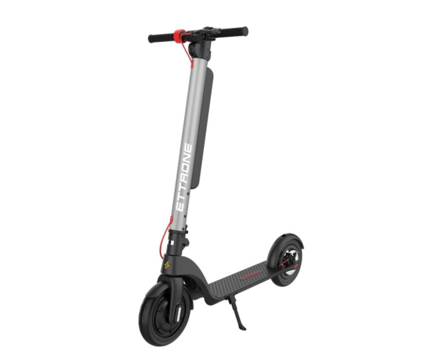 Silver Ettrone Aria LX Electric Scooter