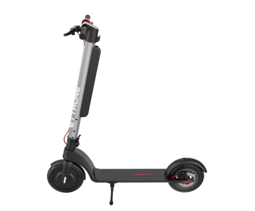 Silver Ettrone Aria LX Electric Scooter