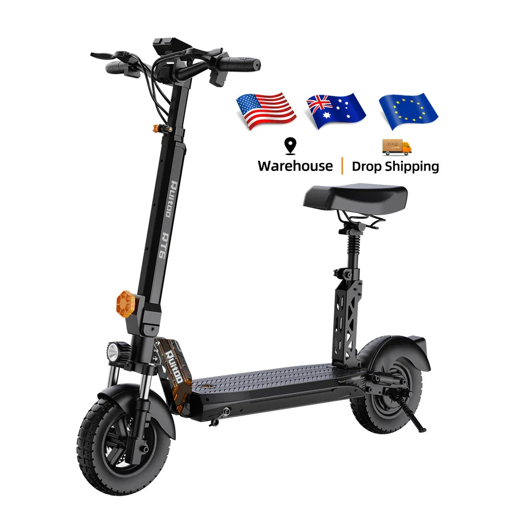 eBike Boys RT6 1000W Electric Scooter - 48V, 40-50km Range