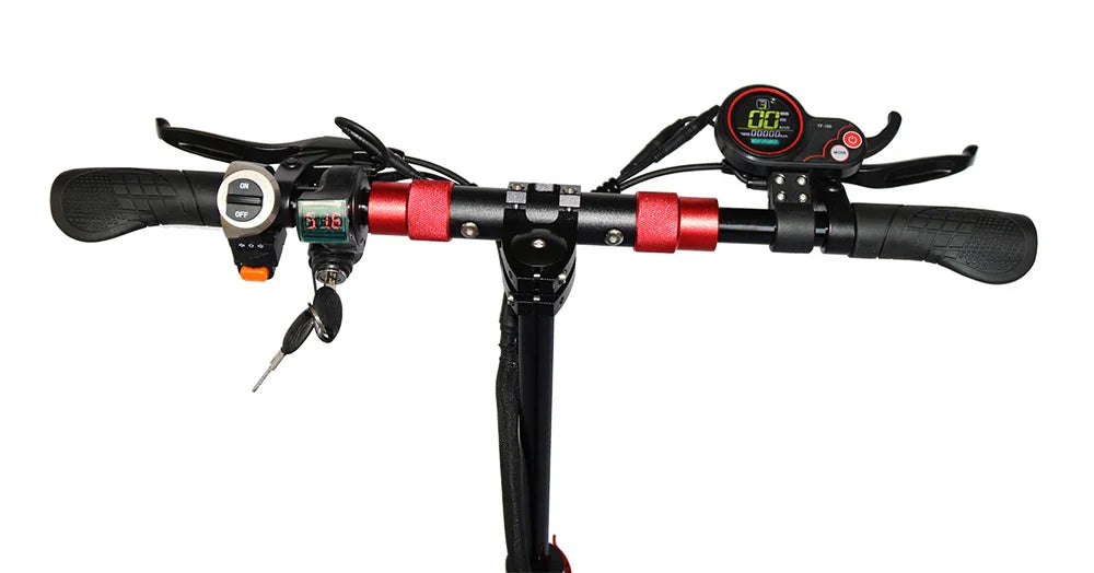 eBike Boys 800W Off-Road Electric Scooter - 10" Tires, Foldable Design