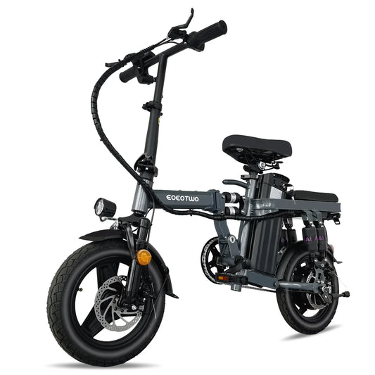 eBike Boys 25MPH Folding Ebike - Lithium Battery, 14-Inch Wheels