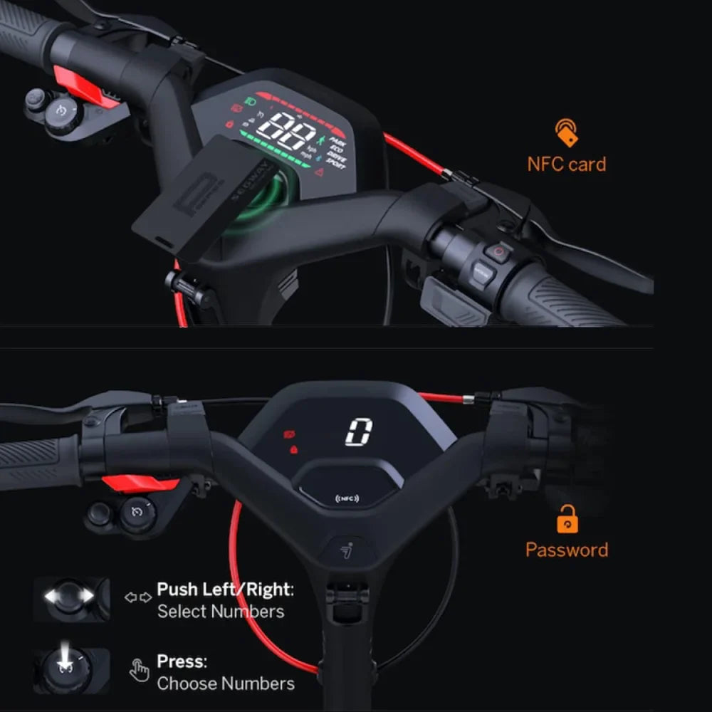 Segway Ninebot P100S Electric KickScooter