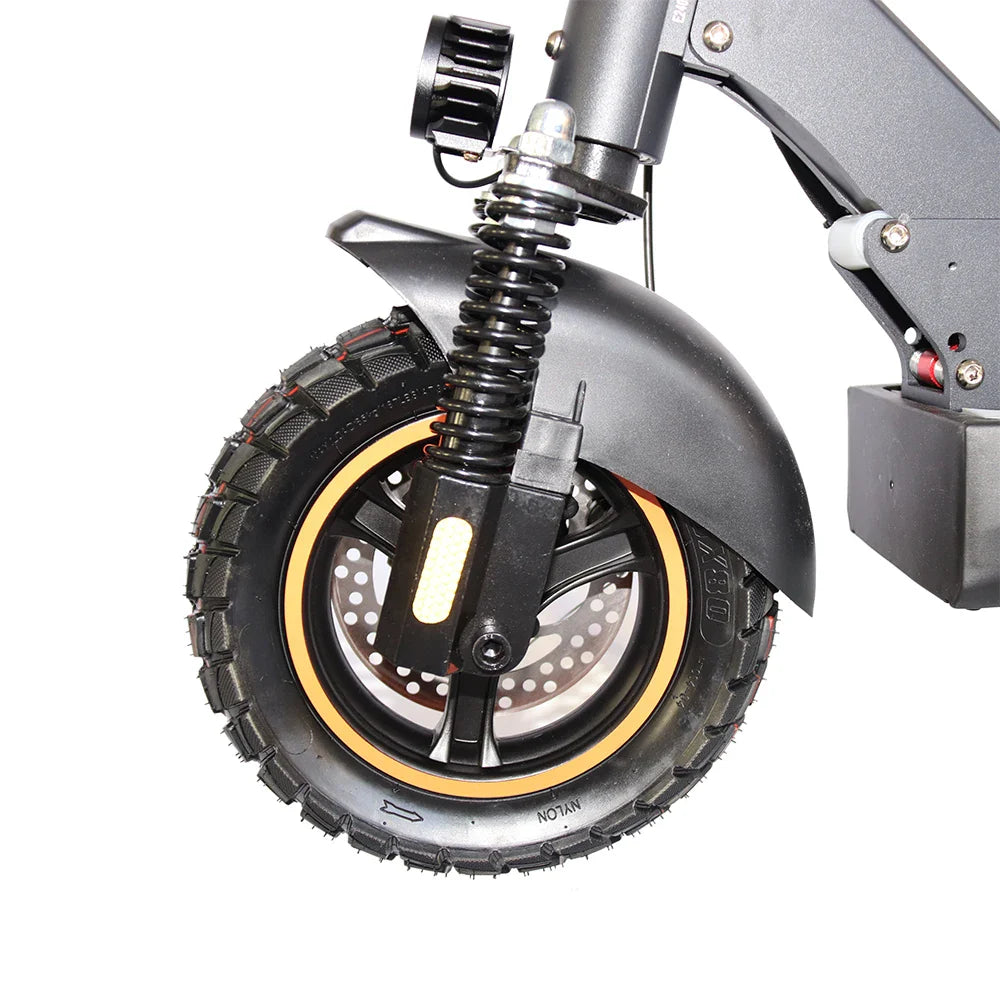 eBike Boys 800W Off-Road Electric Scooter - 10" Tires, Foldable Design