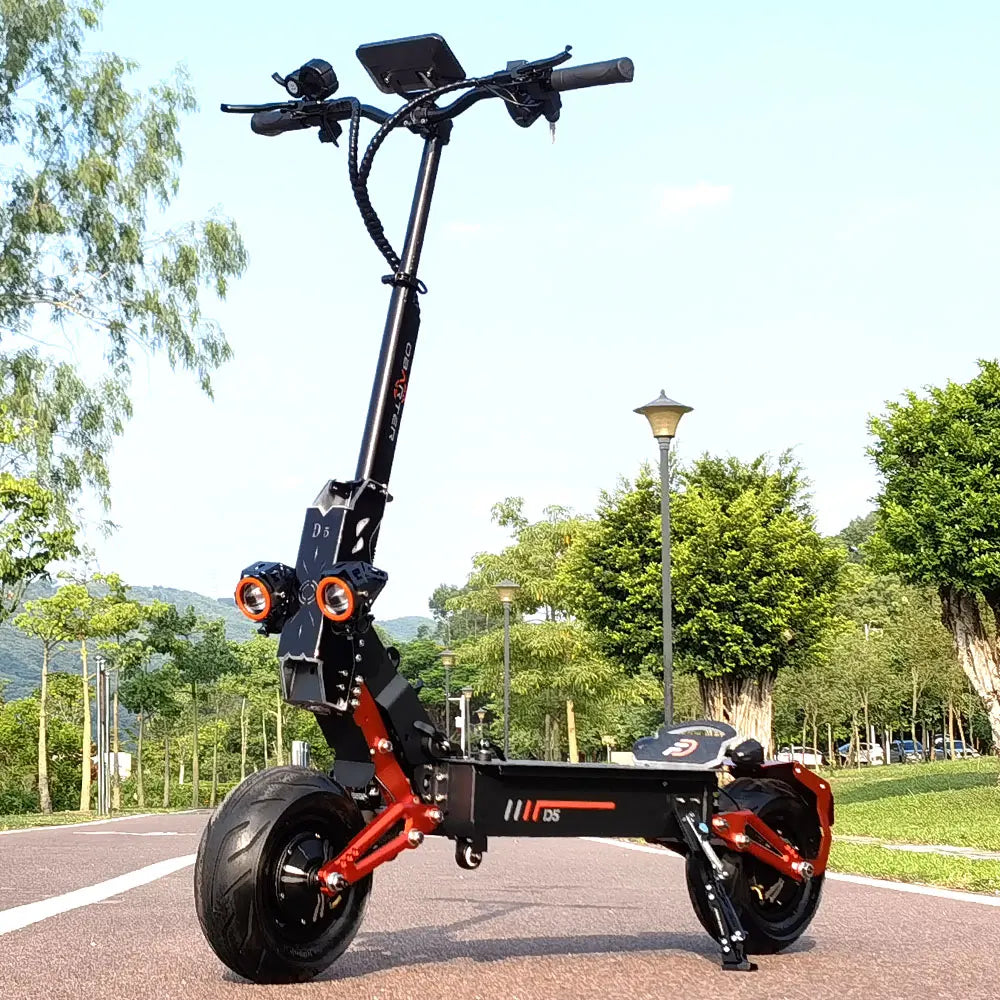 Obarter D5 Electric Scooter - 5000W, 70km/h Max Speed, Removable Battery