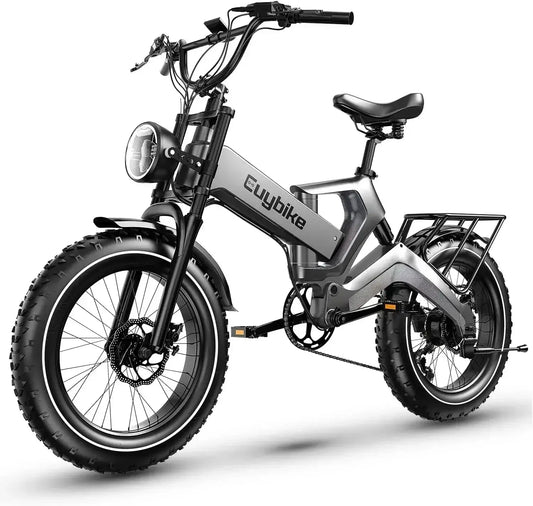 Ebike K6F 1000W 48V 25AH 20-inch mountain city adult electric bicycle