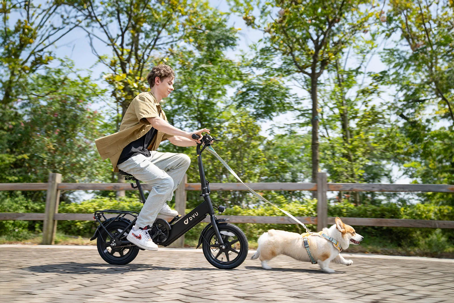 eBike Boys DYU-C3 Folding Electric Bike - Compact Aluminum Design