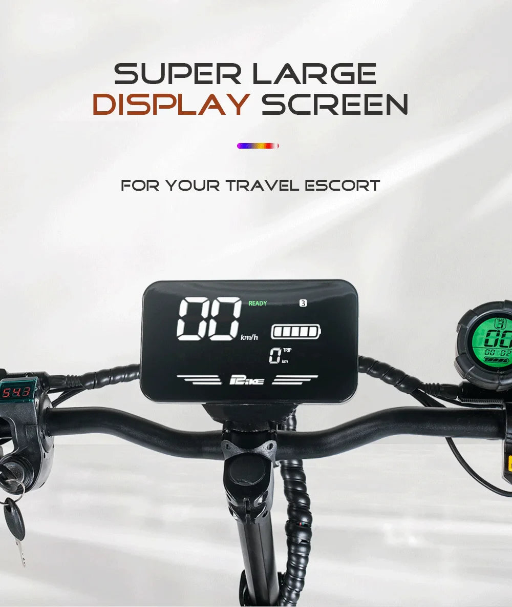 Obarter D5 Electric Scooter - 5000W, 70km/h Max Speed, Removable Battery