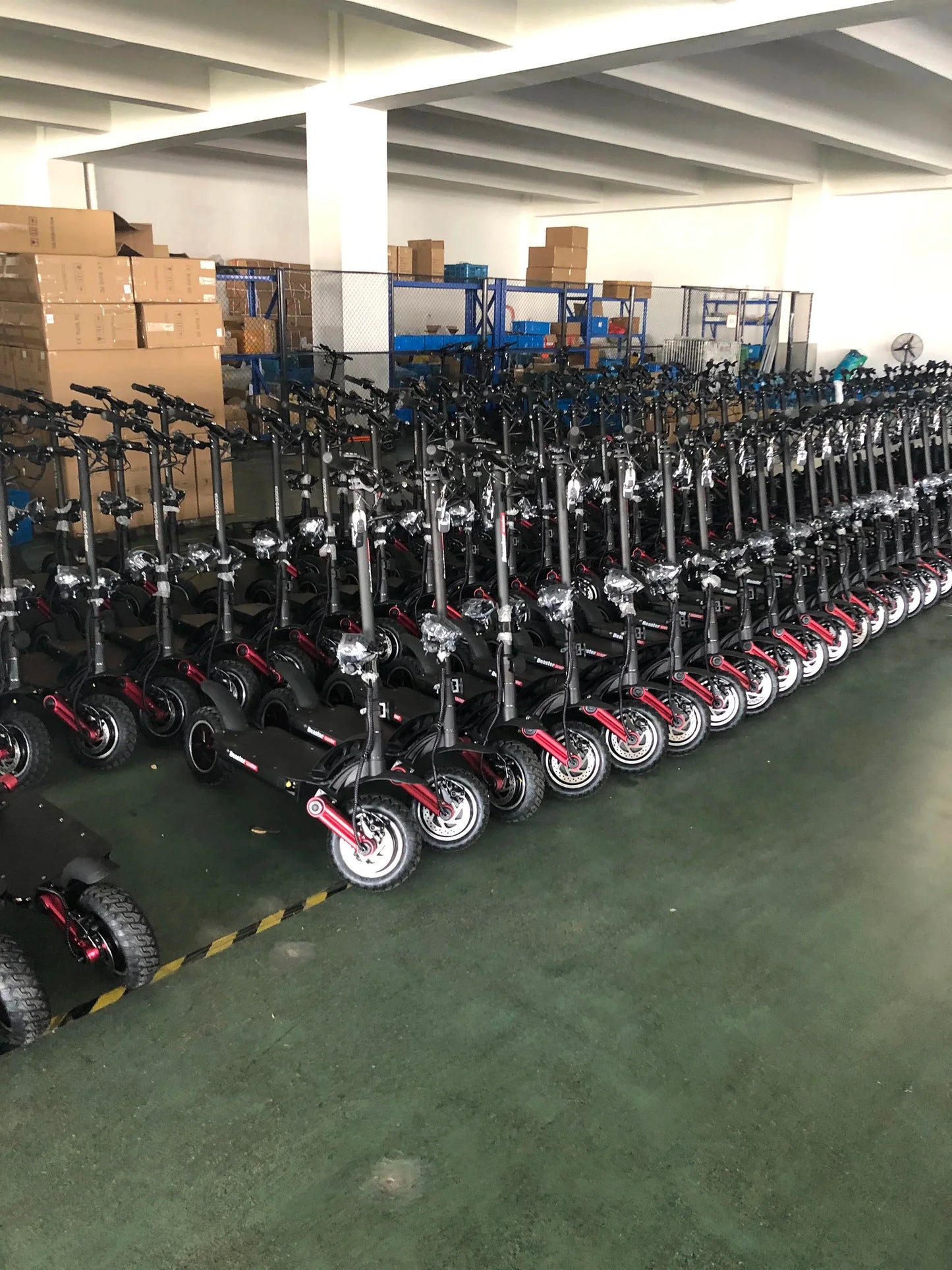 eBike Boys 48V Foldable Electric Scooter - 800W Max Speed 45km/h