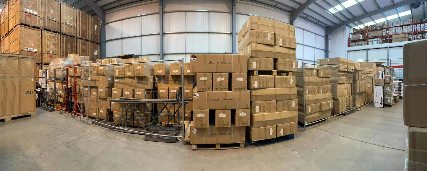 eBike Boys 800W Off-Road Electric Scooter - 10" Tires, Foldable Design