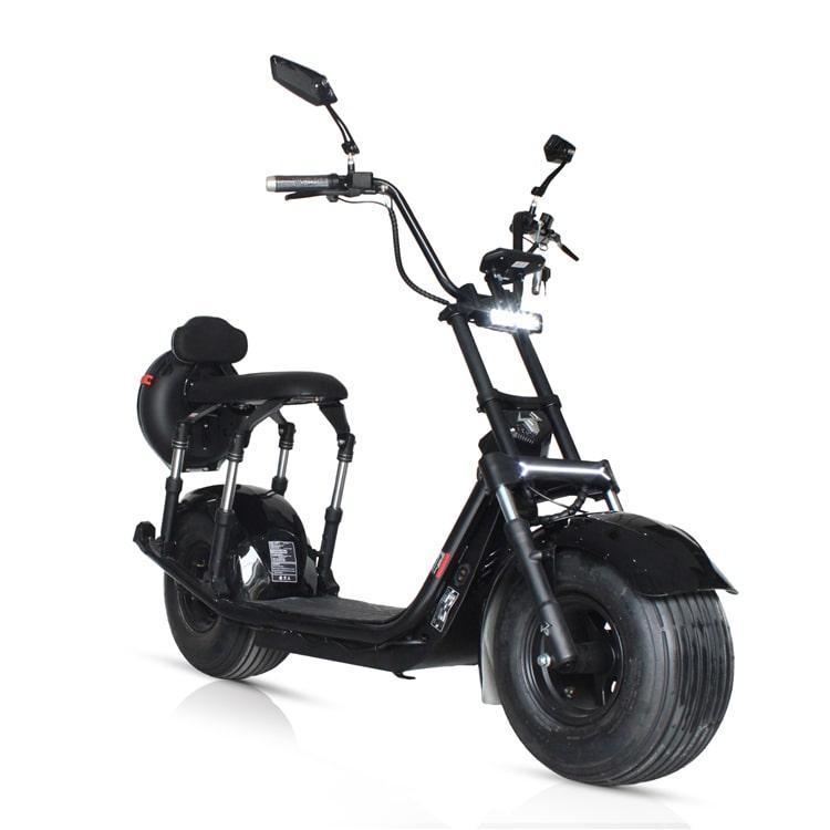 60V 1500W 2000W Lithium Battery Electric Scooter American Warehouse Wide Tire  Electric Scooter