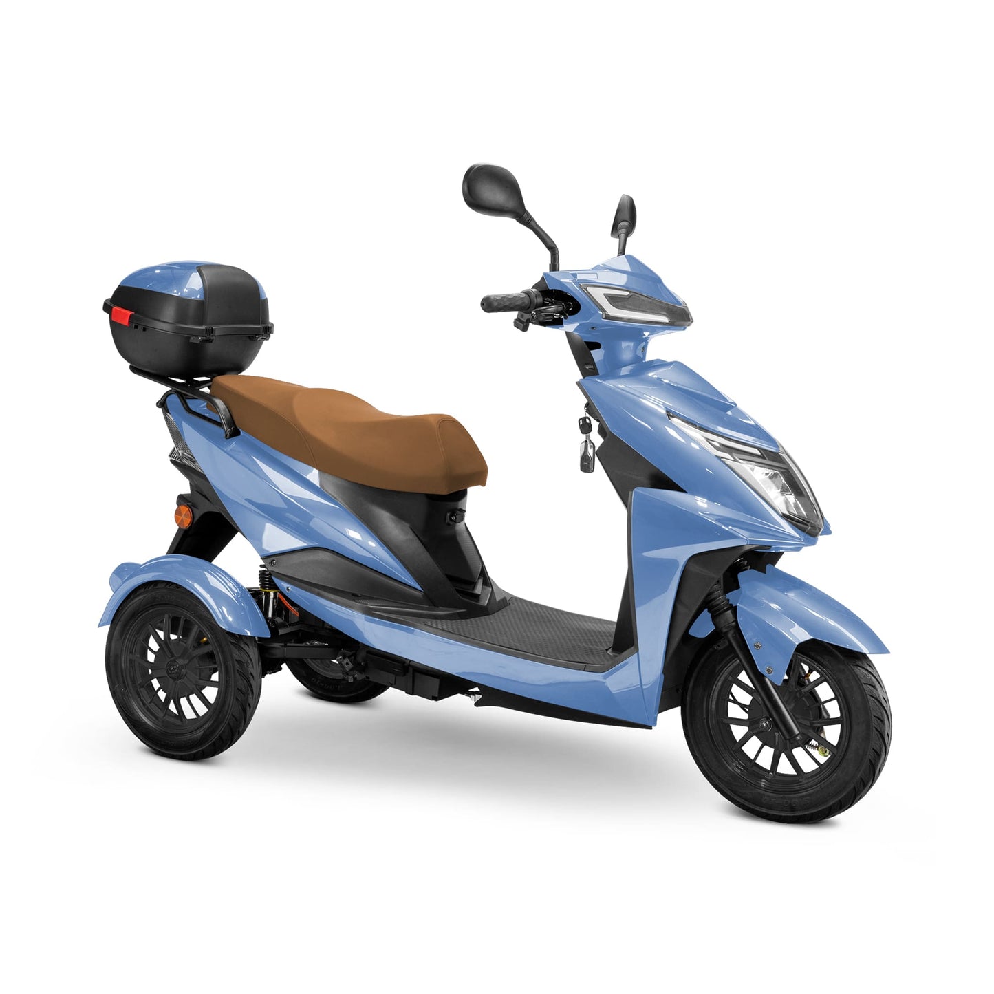 Bespoke Regal Premium Electric Mobility Scooter With Electronic Speed Control, 400LBS (SAK28351)