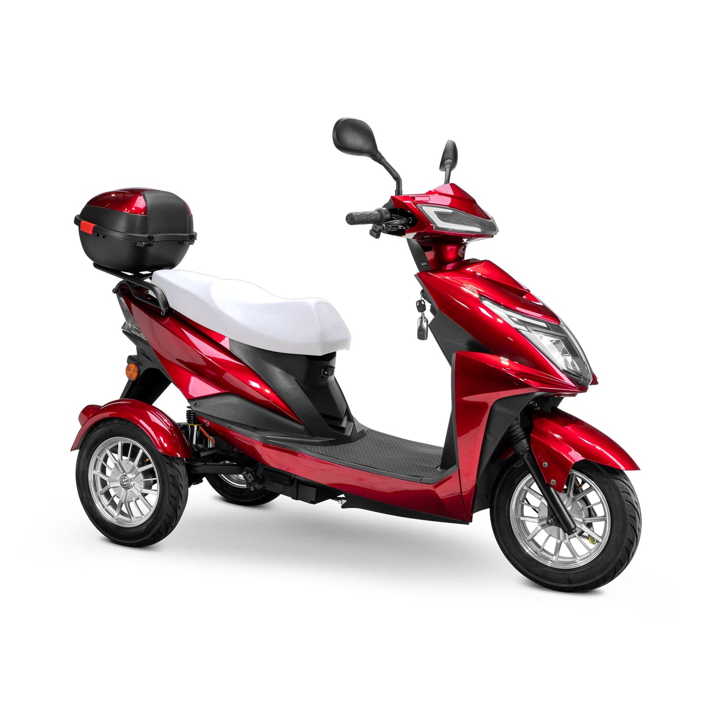 Bespoke Regal Premium Electric Mobility Scooter With Electronic Speed Control, 400LBS (SAK28351)