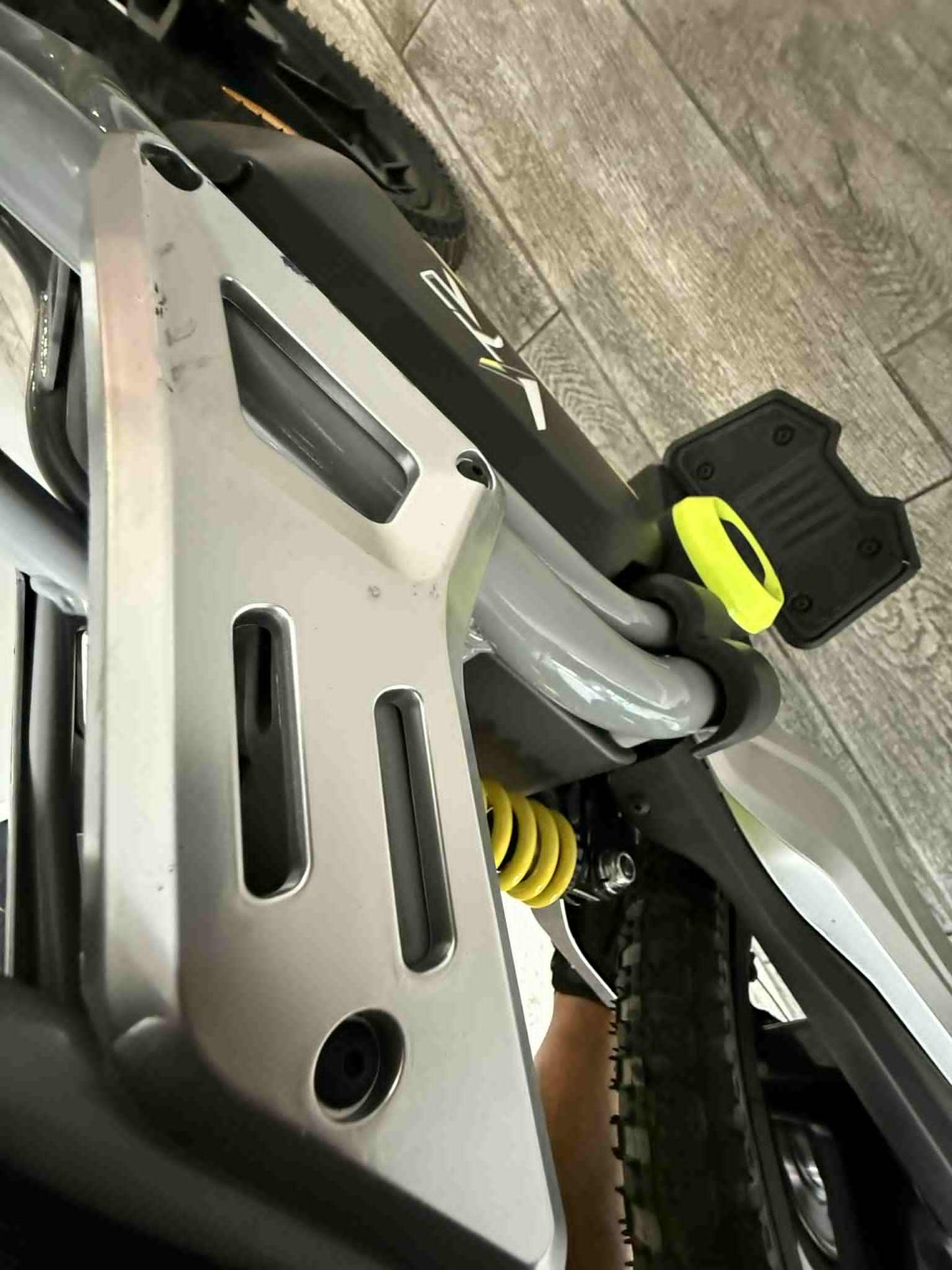 VR46 Kid Moto-X Electric Bicycle, 16 Inch Wheels (No box New Demo Bike)