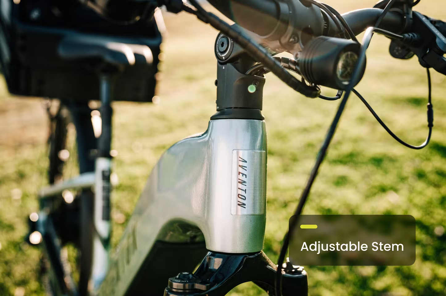 Aventon Level.3 Commuter E-Bike Step-Through