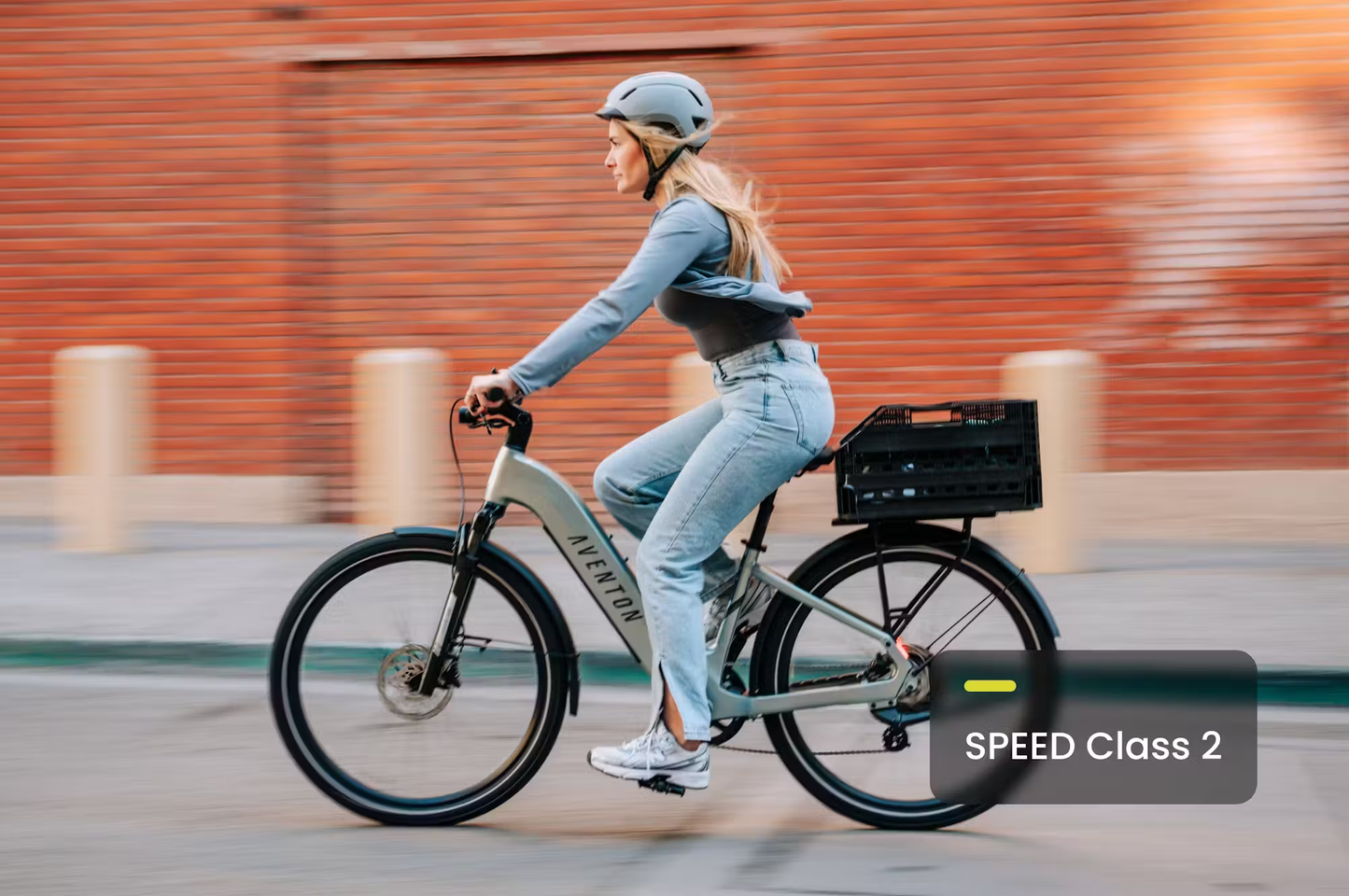 Aventon Level.3 Commuter E-Bike Step-Through