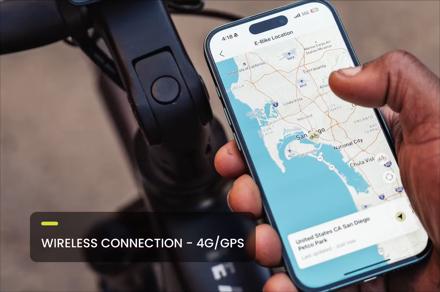 Aventon Level.3 E-Bike Step-Over