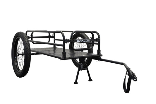 Folding Cargo eBike Trailer
