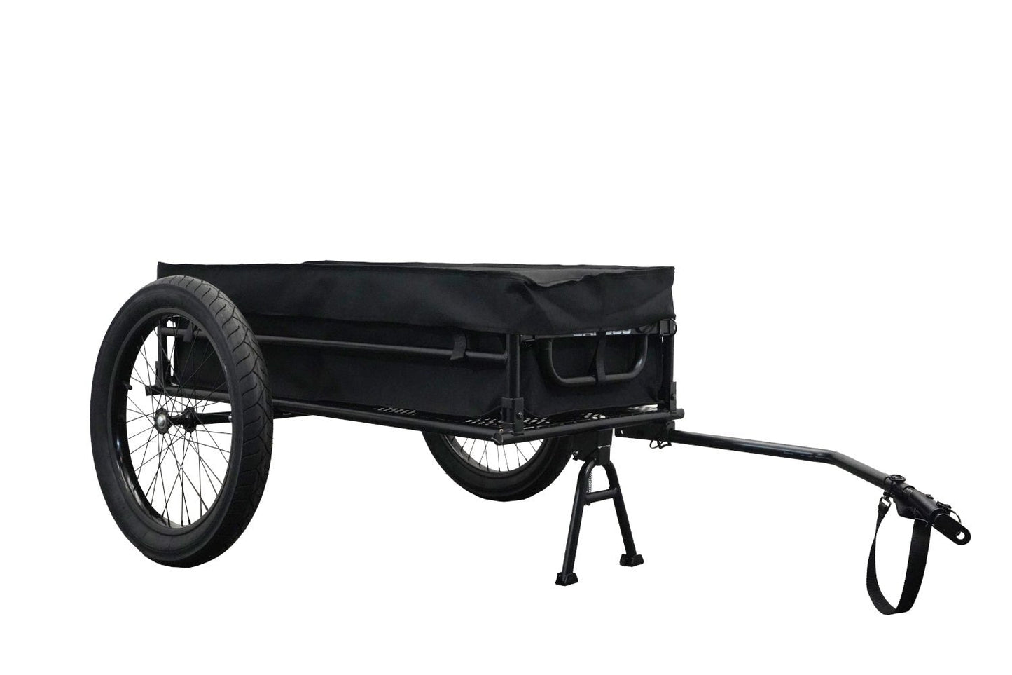 Folding Cargo eBike Trailer