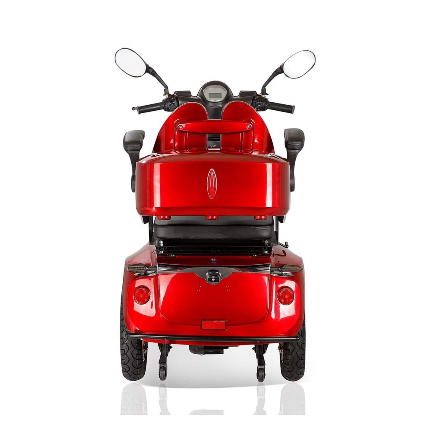 Zvg Heavy-Duty All-Terrain Electric Powered Mobility Scooter For Seniors & Adults, 800W (SAK96314)