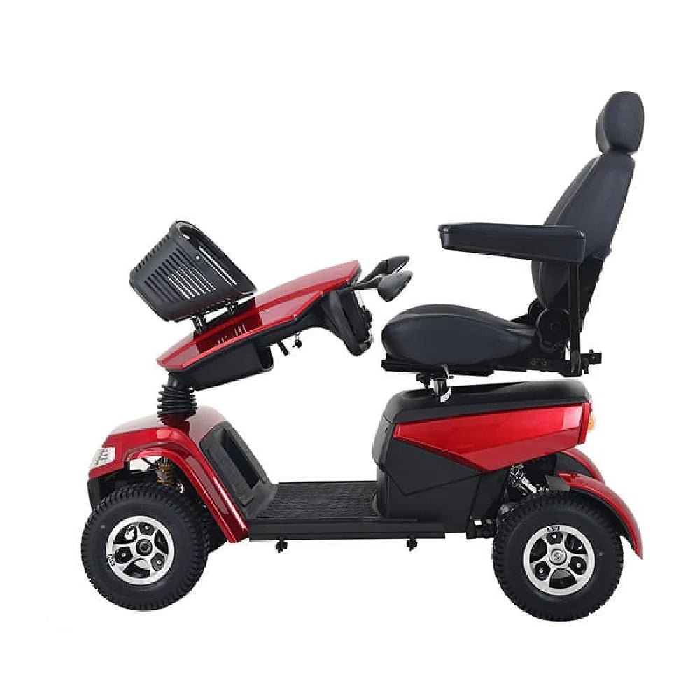 Metro Mobility S800 24V/800W Electric Travel Mobility Scooter, 400LBS (SAK92571)