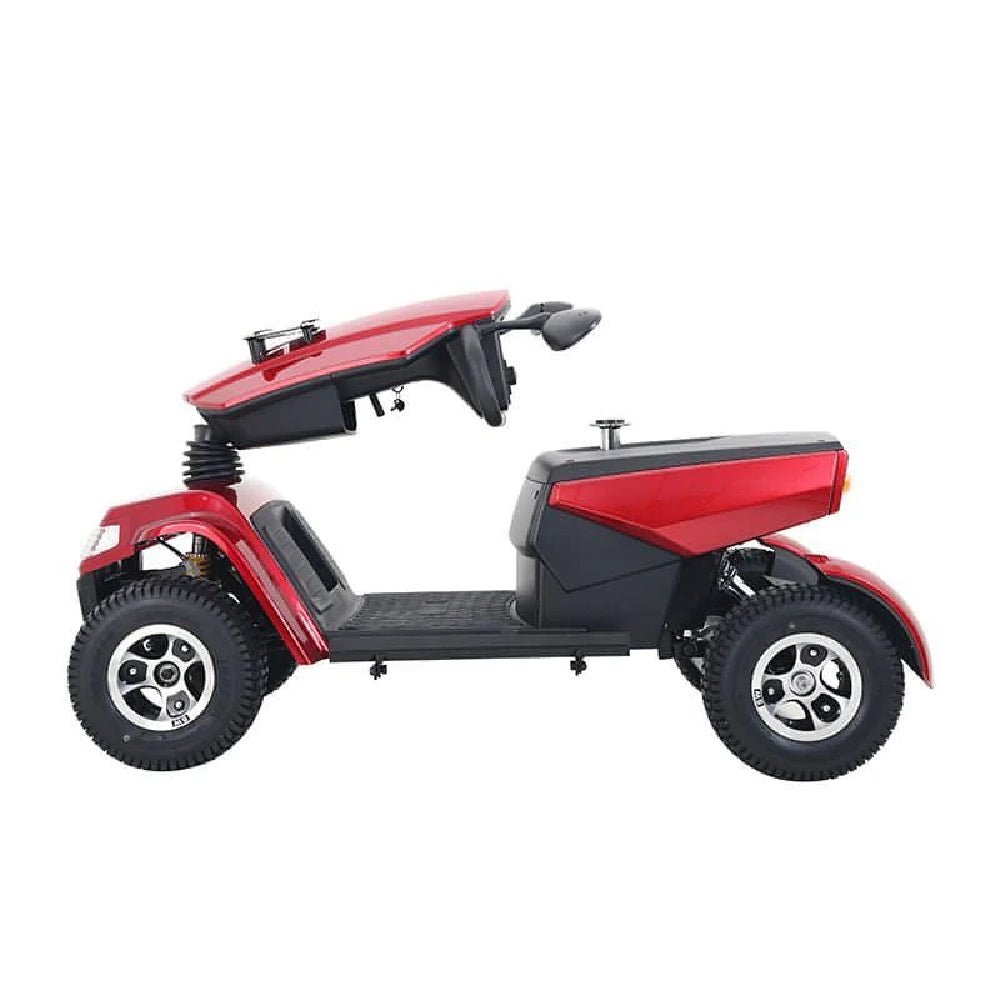 Metro Mobility S800 24V/800W Electric Travel Mobility Scooter, 400LBS (SAK92571)