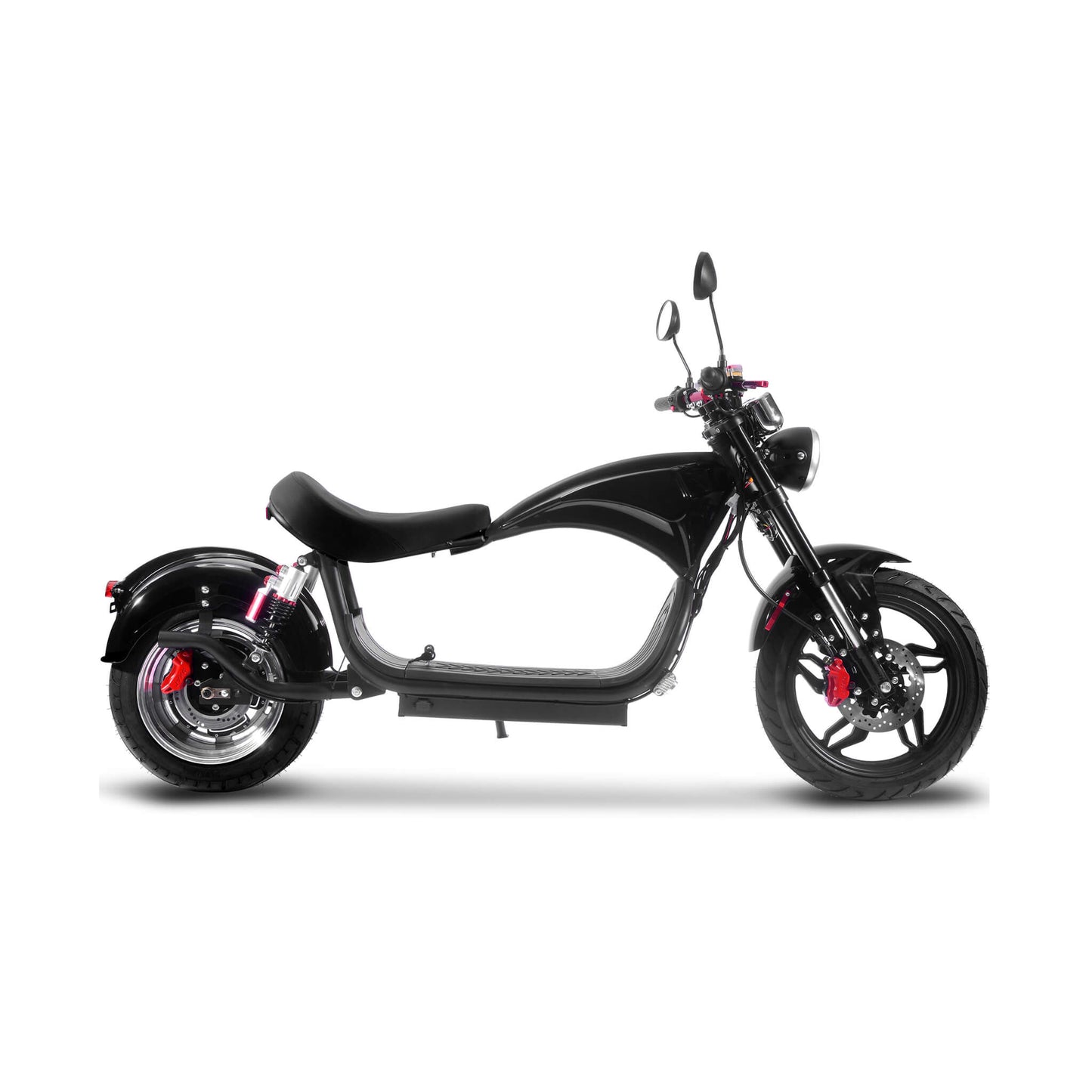 MotoTec Raven 60V/30AH 2500W Electric Moped Motorcycle Scooter For Adults (SAK48263)