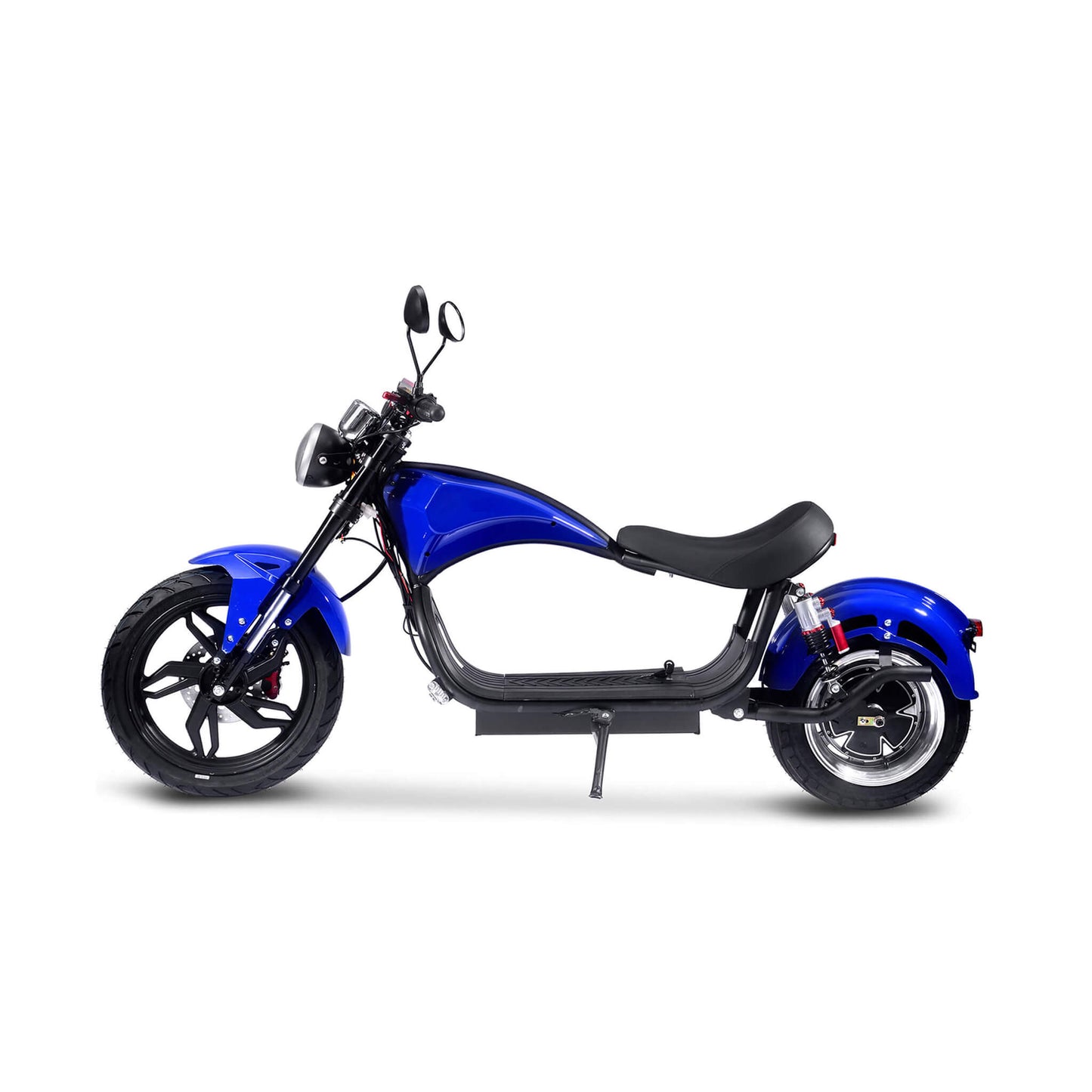 MotoTec Raven 60V/30AH 2500W Electric Moped Motorcycle Scooter For Adults (SAK48263)