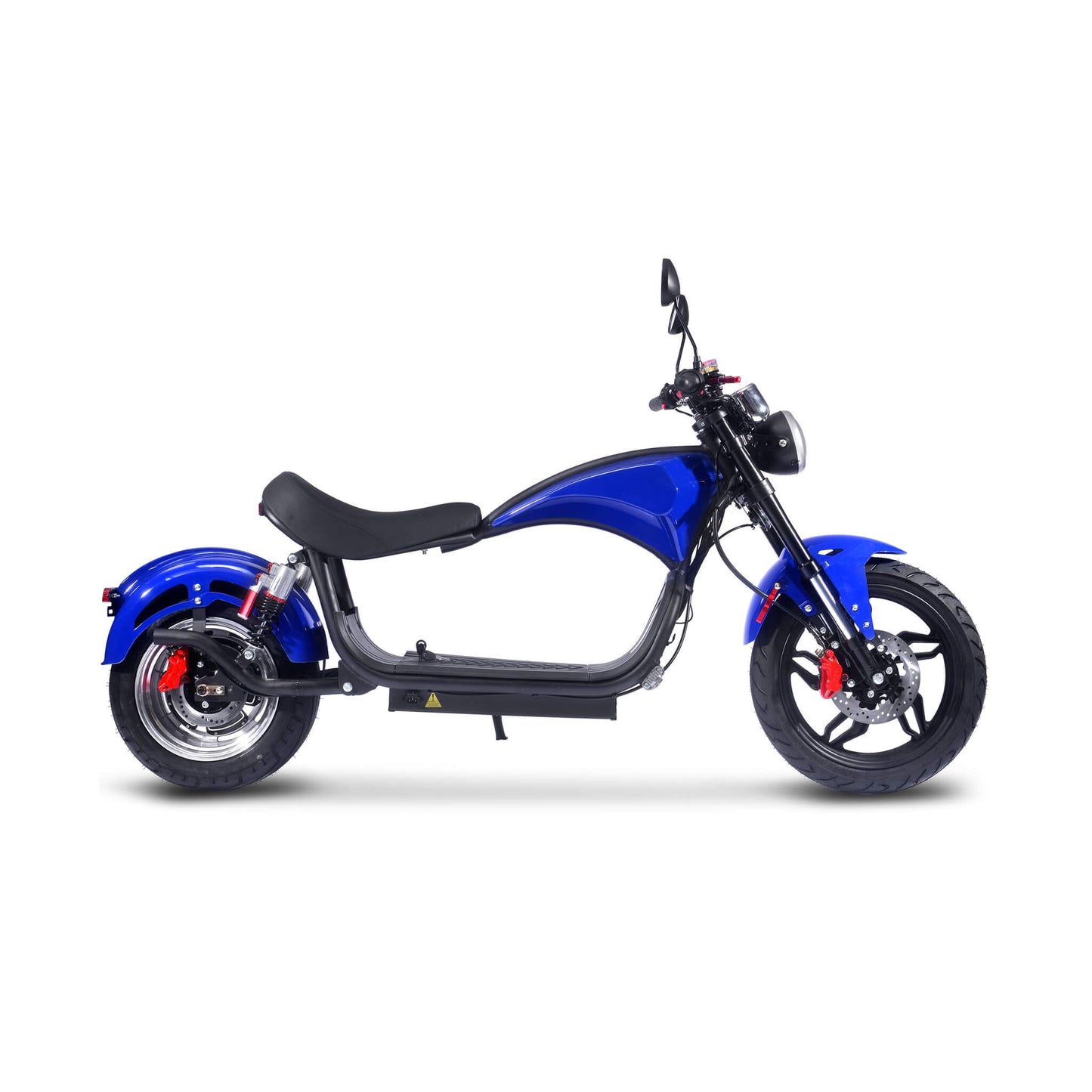 MotoTec Raven 60V/30AH 2500W Electric Moped Motorcycle Scooter For Adults (SAK48263)