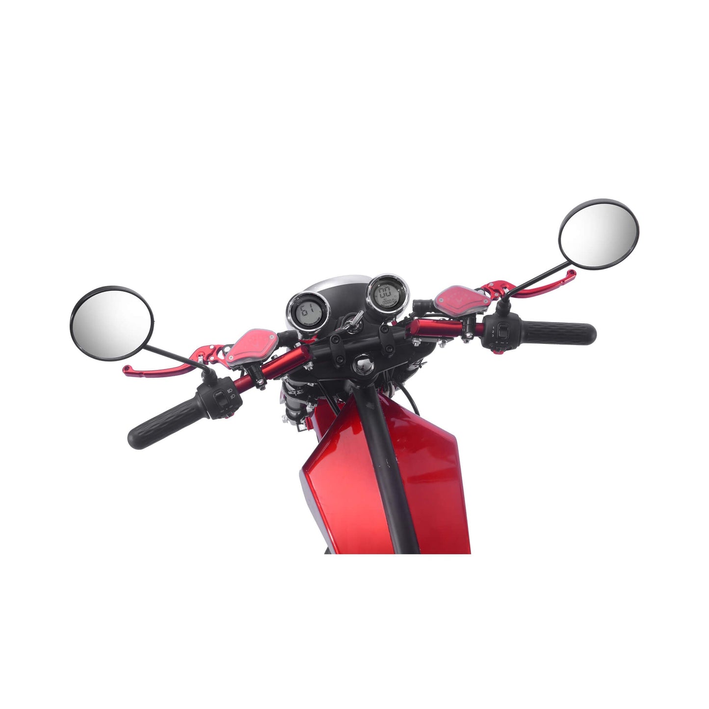 MotoTec Raven 60V/30AH 2500W Electric Moped Motorcycle Scooter For Adults (SAK48263)