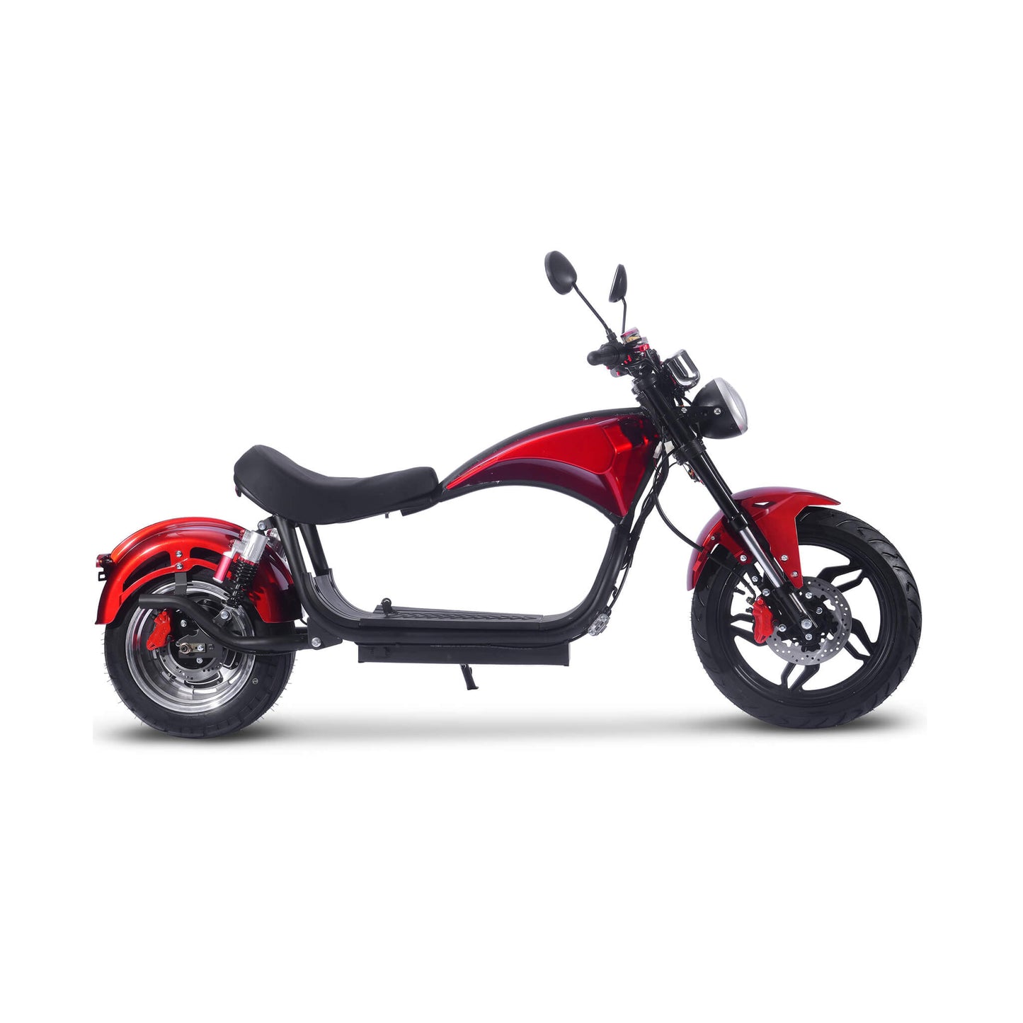 MotoTec Raven 60V/30AH 2500W Electric Moped Motorcycle Scooter For Adults (SAK48263)