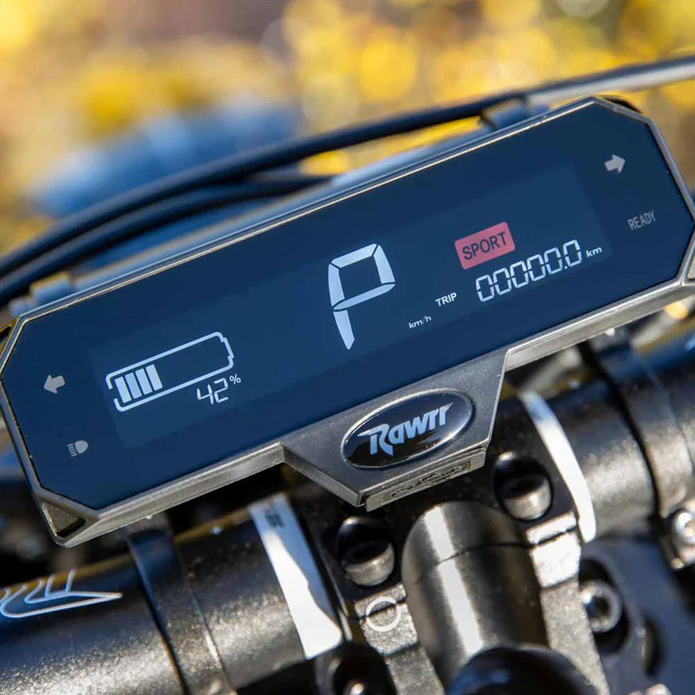 Rawrr MANTIS 72V Electric Dirt Bike