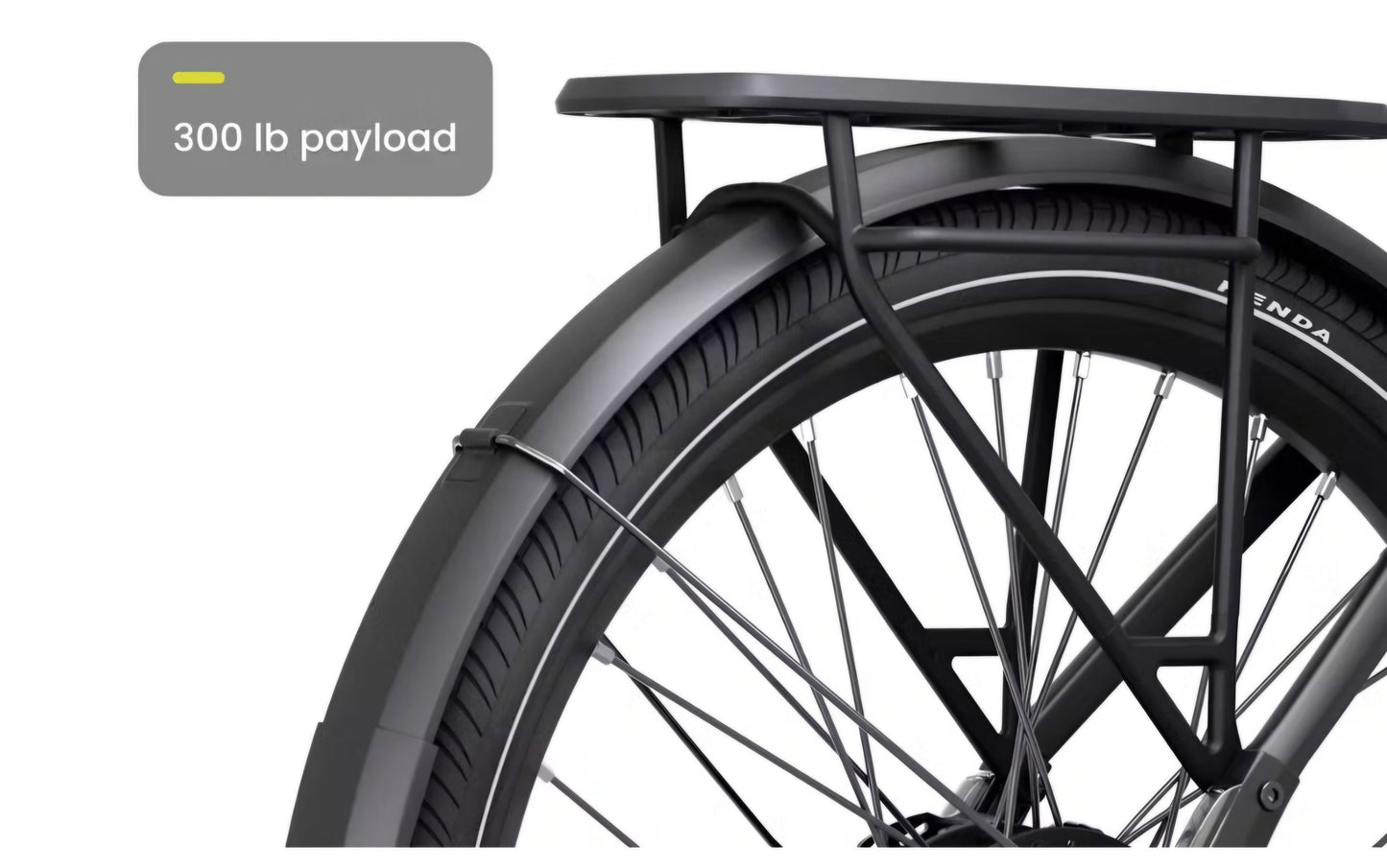 Aventon Level.3 Commuter E-Bike Step-Through