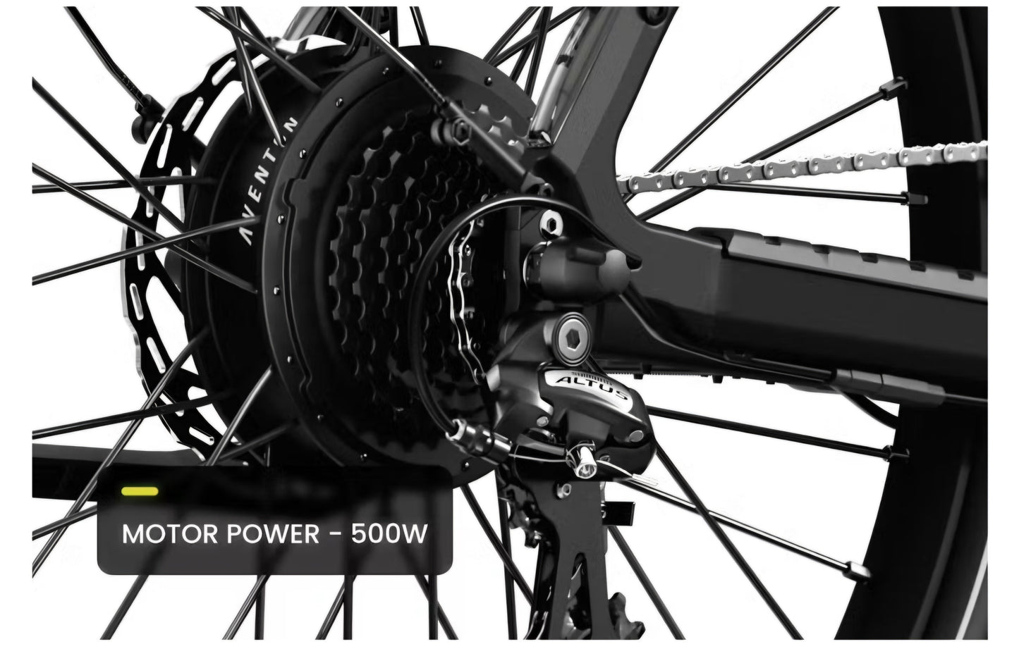 Aventon Level.3 Commuter E-Bike Step-Through