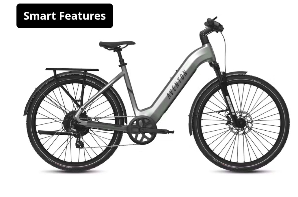 Aventon Level.3 Commuter E-Bike Step-Through