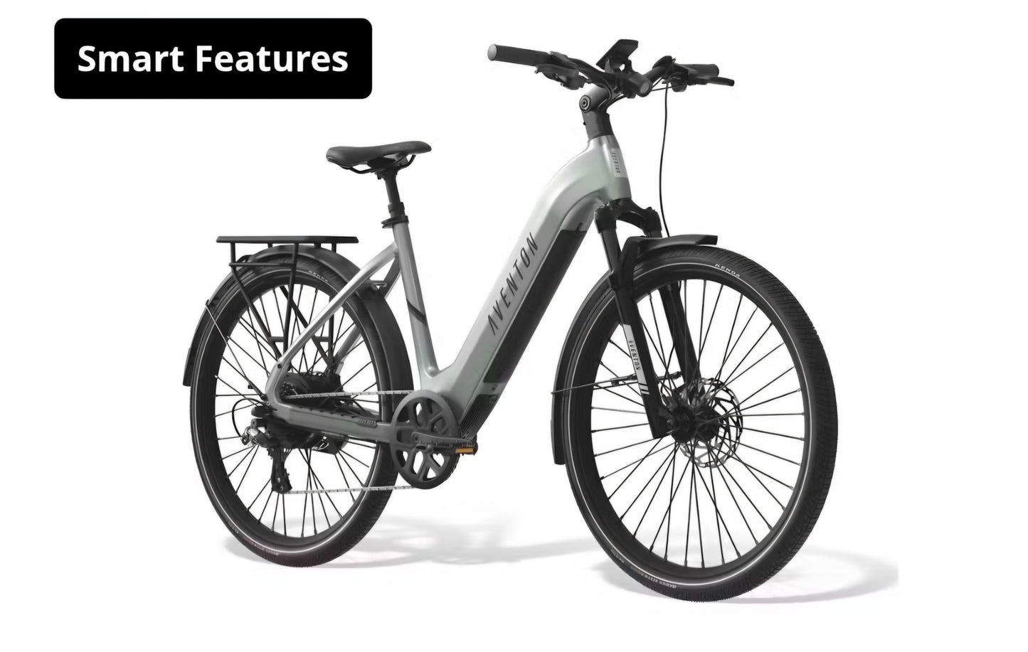 Aventon Level.3 Commuter E-Bike Step-Through