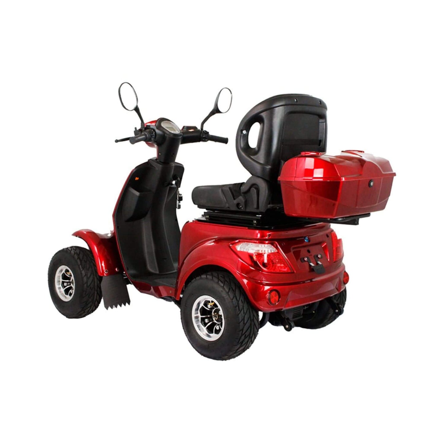 Zvg 4-Wheel 60V/20AH Electric Golf Senior Travel Mobility Scooter For Adults, 440LBS (SAK91582)