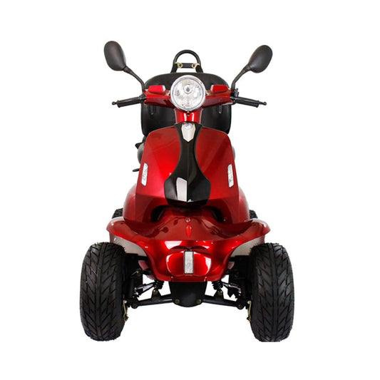 Zvg 4-Wheel 60V/20AH Electric Golf Senior Travel Mobility Scooter For Adults, 440LBS (SAK91582)