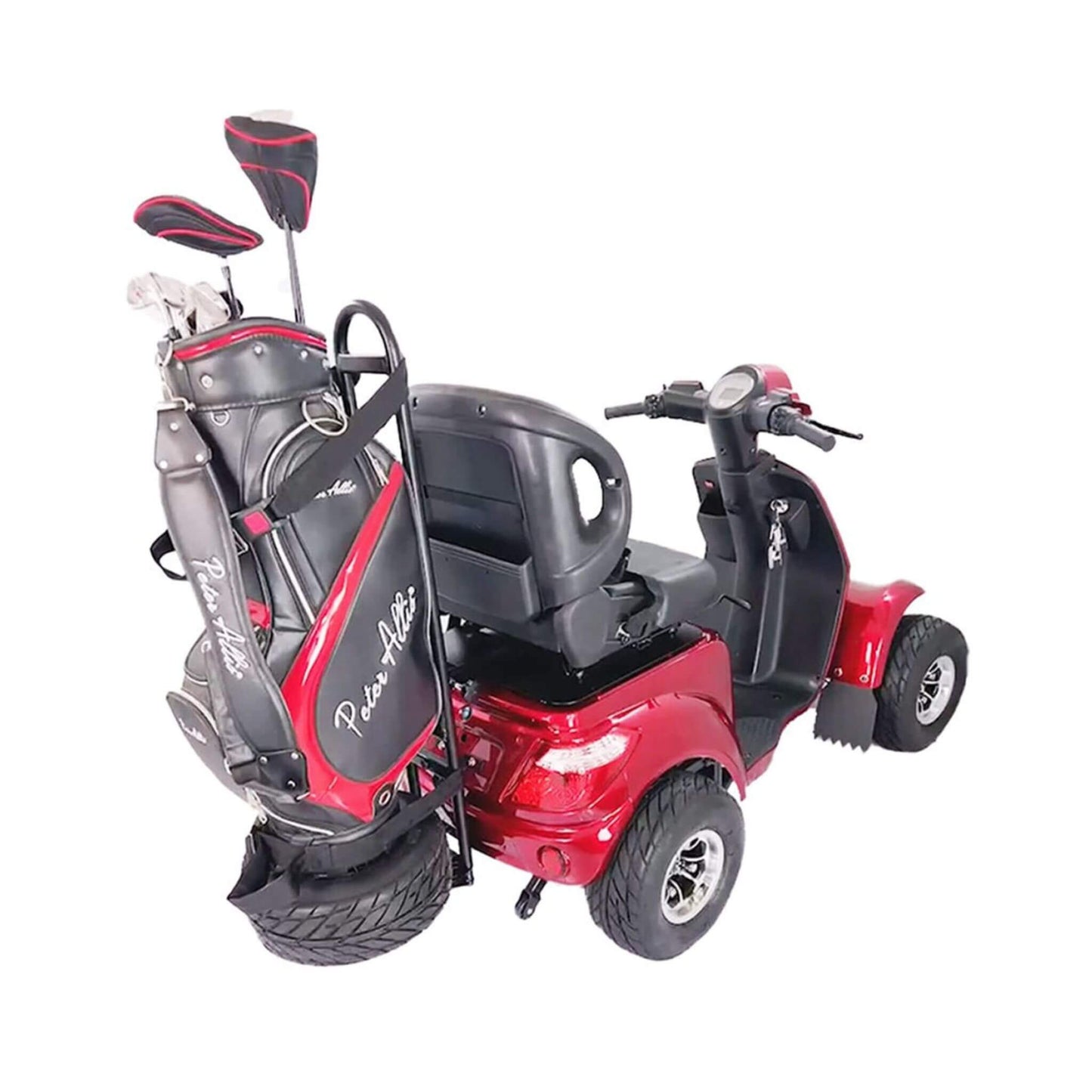 Zvg 4-Wheel 60V/20AH Electric Golf Senior Travel Mobility Scooter For Adults, 440LBS (SAK91582)