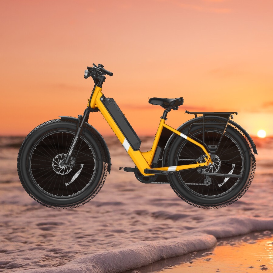 NIU BQi Fat Tire